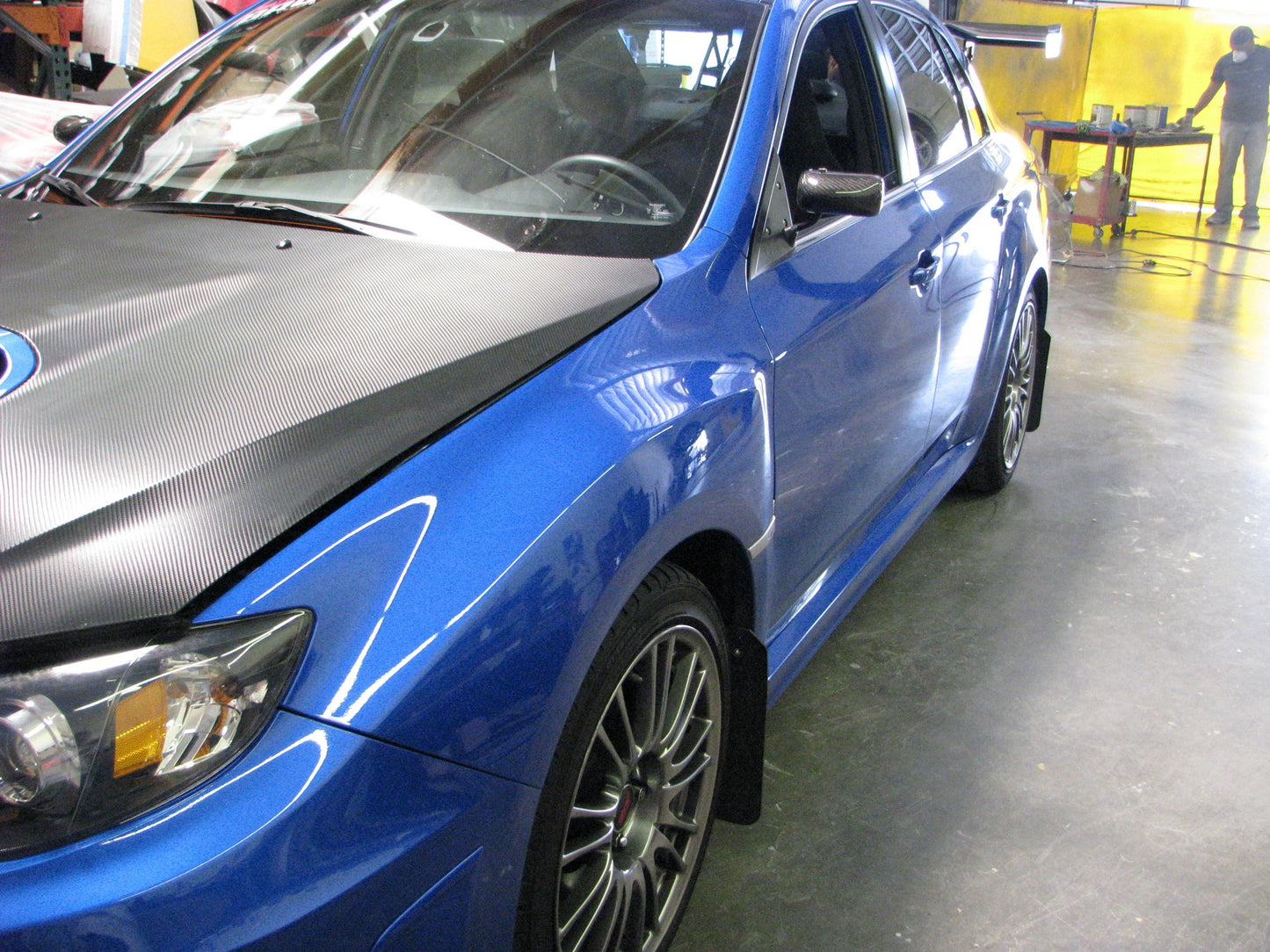 APR Carbon Fiber Subaru Impreza WRX/ STI Formula GT3 Carbon Fiber Mirror/Black 2008-2014