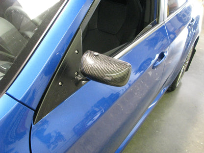 APR Carbon Fiber Subaru Impreza WRX/ STI Formula GT3 Carbon Fiber Mirror/Black 2008-2014