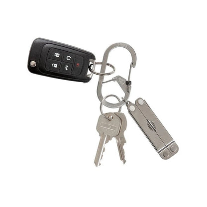 TOM'S Racing NITEIZE x TOM'S G-Series Slidelock Dual Chamber Carabiner