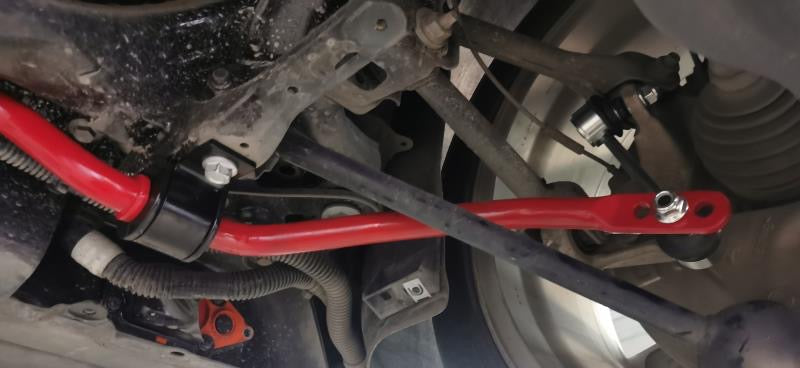 PrivateLabelMfg Precision Works Adjustable Sway Bars - Tesla Model 3