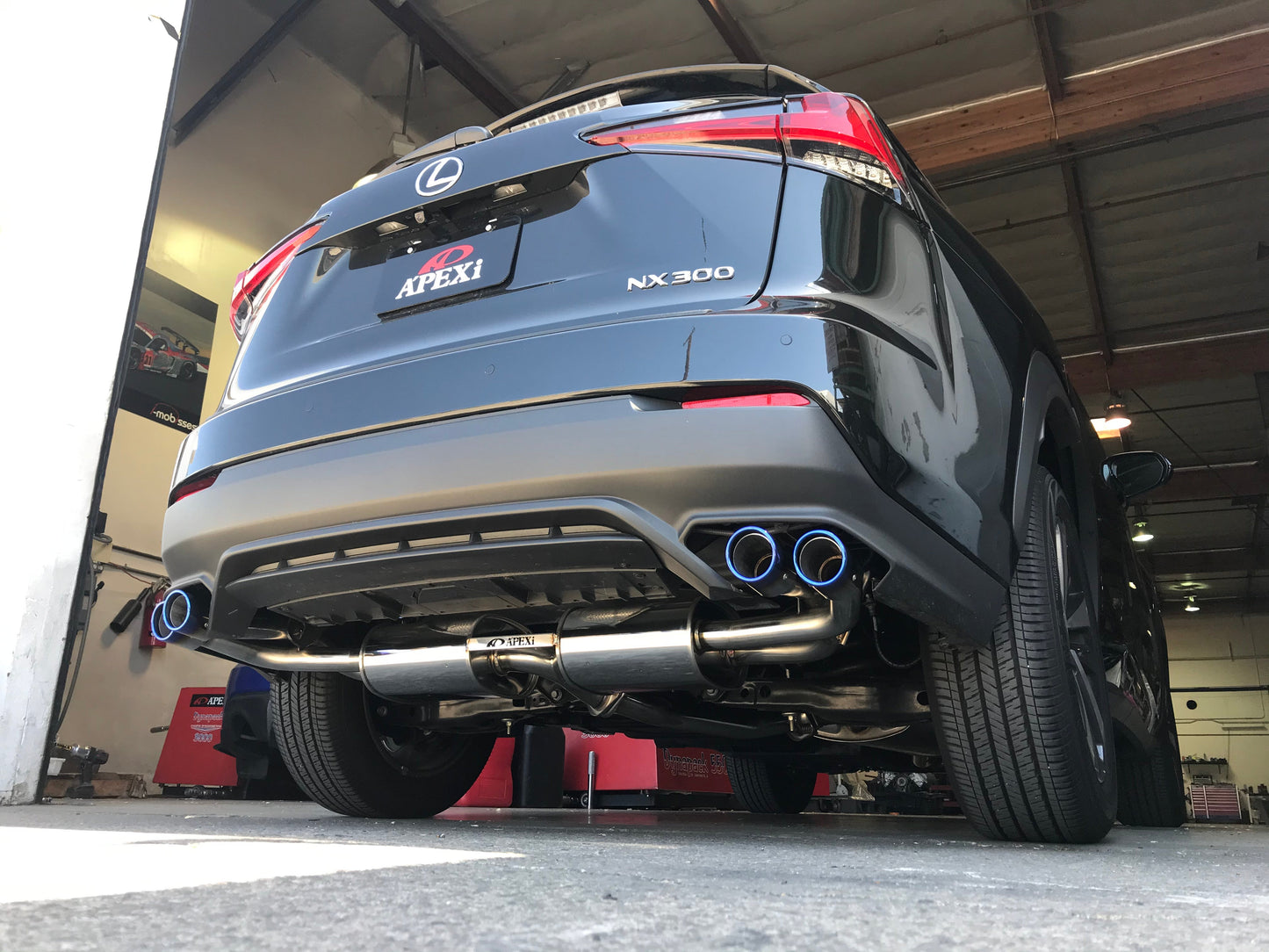 APEXi A'PEXi - N1 Evo Extreme (Axleback) - 2018-2021 Lexus NX300 (Turbo)