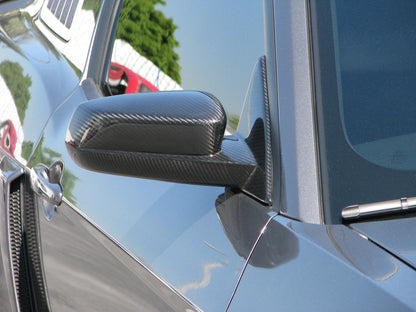 APR Carbon Fiber Ford Mustang Replacement Mirrors 2010-2014