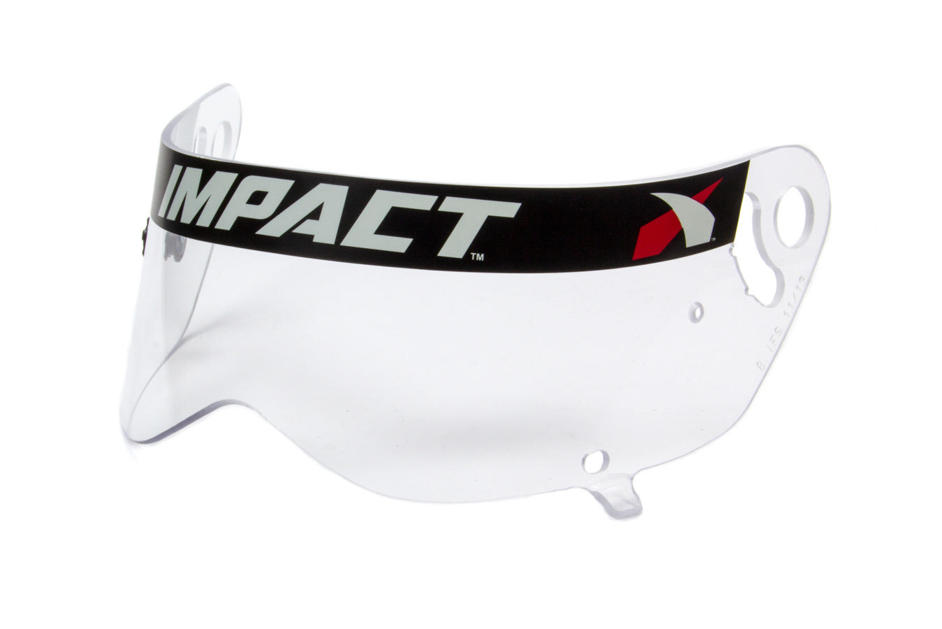 Impact Racing Shield Clear Anti-Fog Mini Champ Helmets and Accessories Helmet Shields main image
