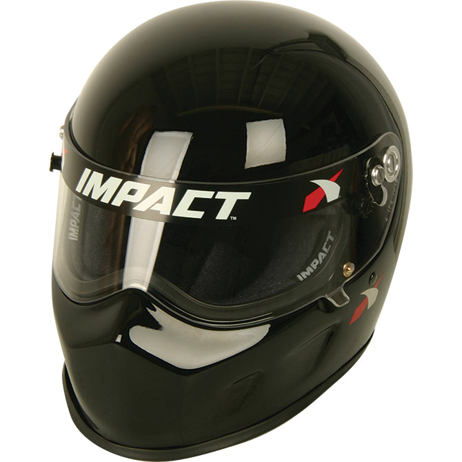 Impact Racing Helmet Champ X-Large Black SA2020 Helmets and Accessories Helmets main image