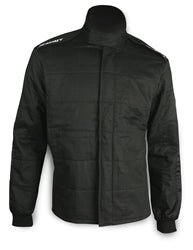 Impact Racing JACKET PADDOCK MEDIUM BLACK Safety Clothing Driving Jackets main image