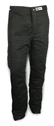 Impact Racing PANTS PADDOCK LARGE BLACK Safety Clothing Driving Pants main image