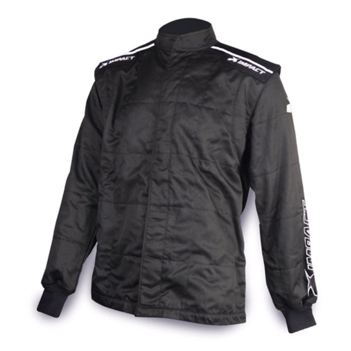 Impact Racing Jacket Racer XXX-Large Black Safety Clothing Driving Jackets main image