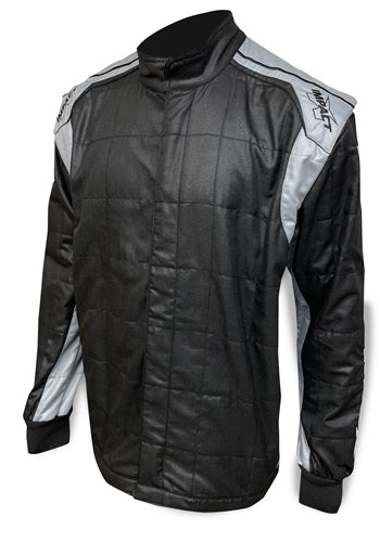 Impact Racing Jacket Racer 2.0 Medium  Black/Gray Safety Clothing Driving Jackets main image