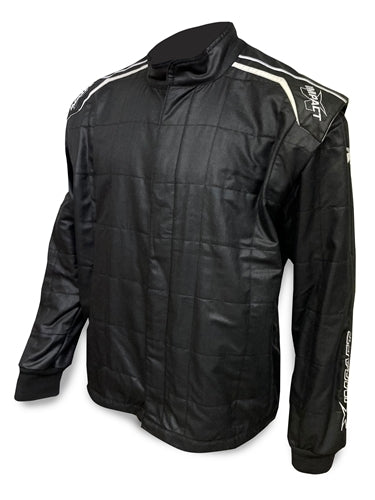 Impact Racing Jacket Racer 2.0 Large  Black Safety Clothing Driving Jackets main image