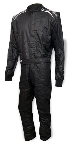 Impact Racing Suit Racer 2.0  1pc Medium  Black Safety Clothing Driving Suits main image