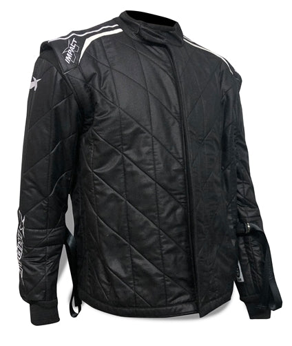 Impact Racing JACKET TF20 SFI/20 X-LARGE BLACK Safety Clothing Driving Jackets main image