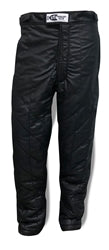 Impact Racing PANTS TF20 SFI/20 MEDIUM BLACK Safety Clothing Driving Pants main image