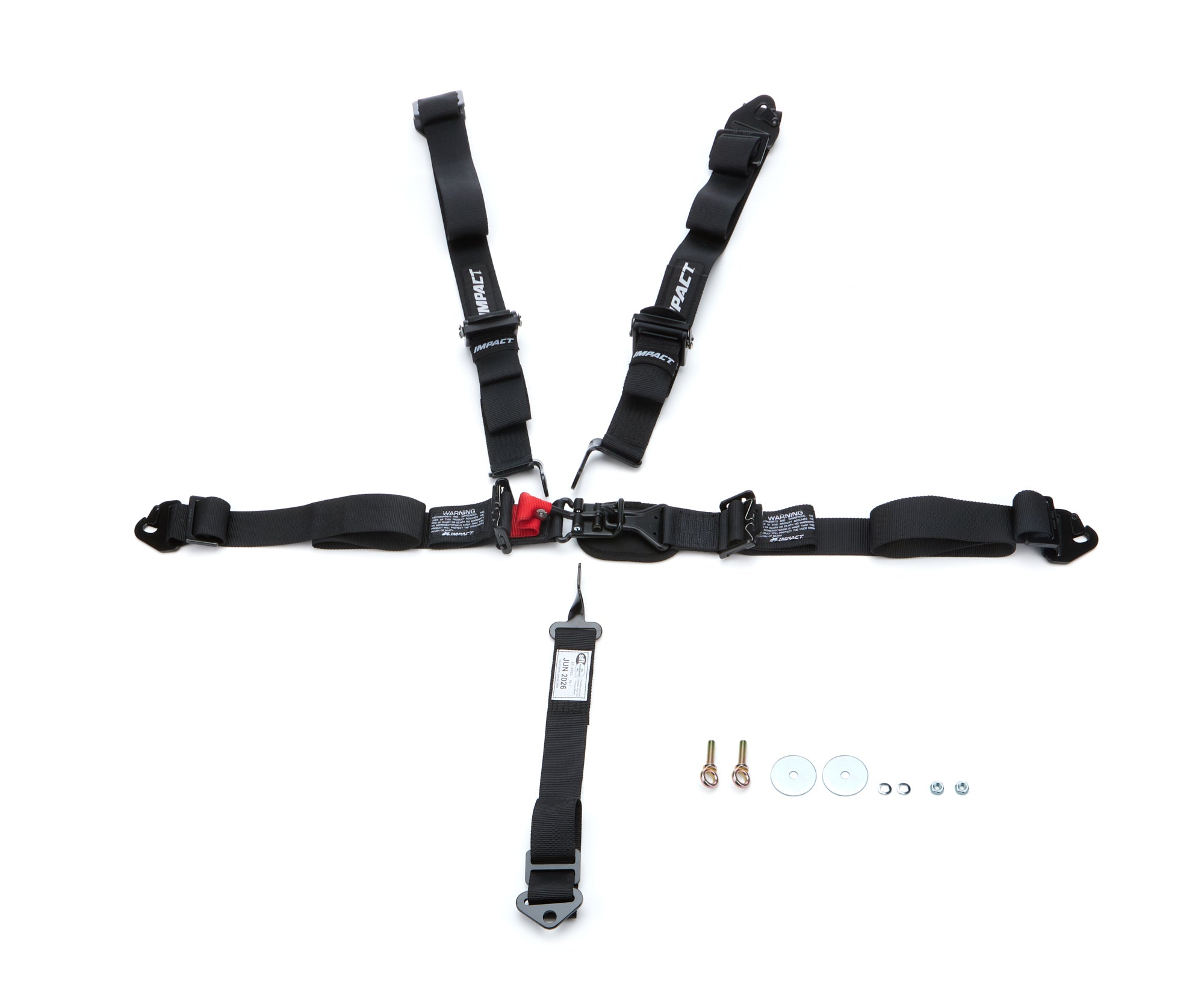 Impact Racing Restraint 5-PT L/L 2in P/DBoth Lap Ind Shldr Safety Restraints Seat Belts and Harnesses main image