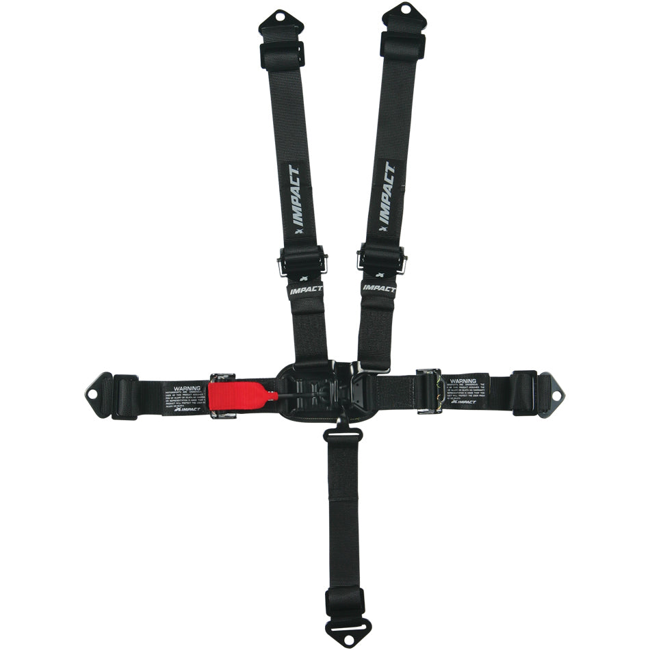 IMPACT RACING Restraint 5pt QM L&L PD Lap  Ind Shoulder Safety Equipment Safety Restraints main image