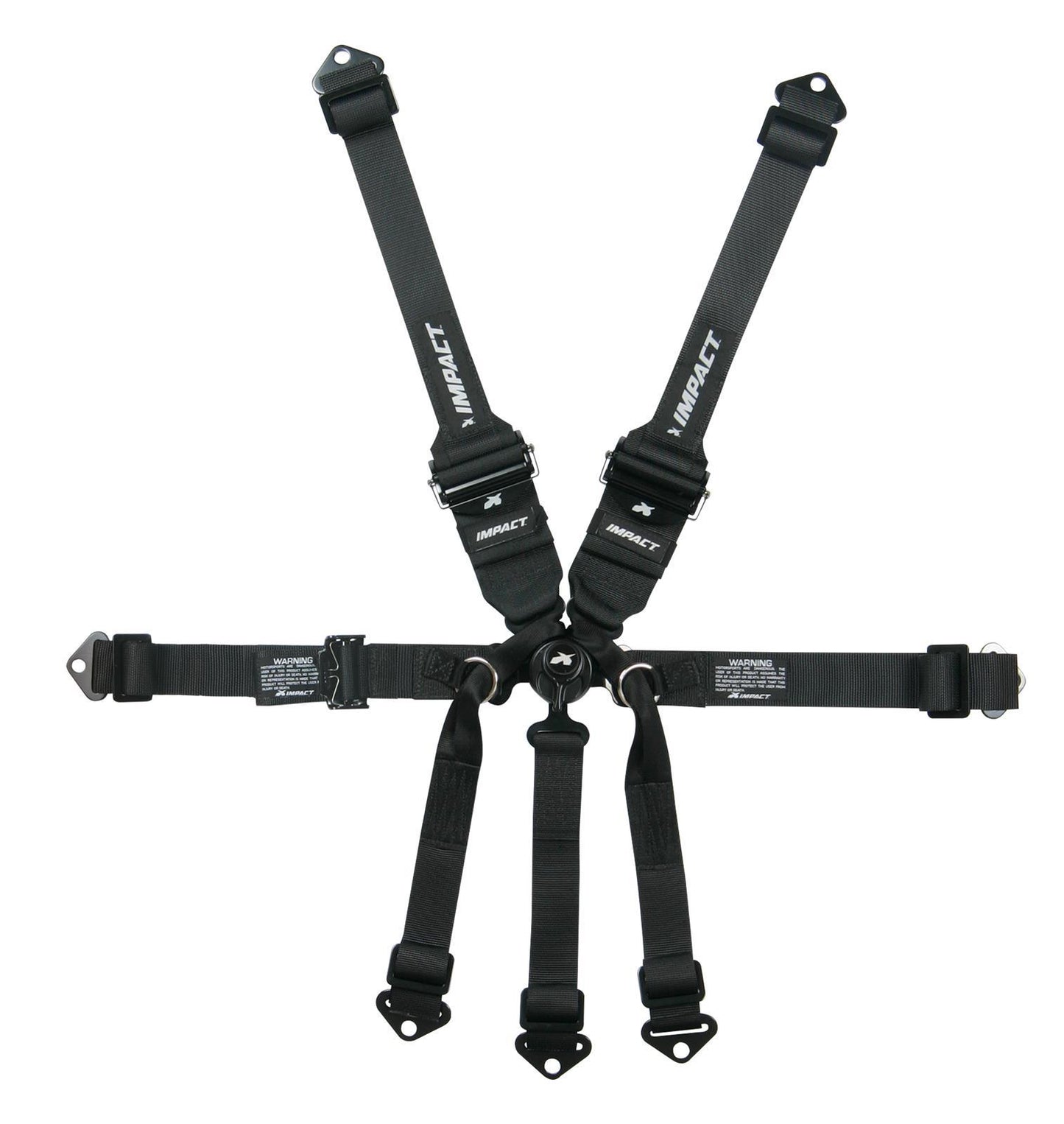 Impact Racing RESTRAINT 2 IN CAM RIGHT LAP 3 IN TO 2 IN Safety Restraints Seat Belts and Harnesses main image