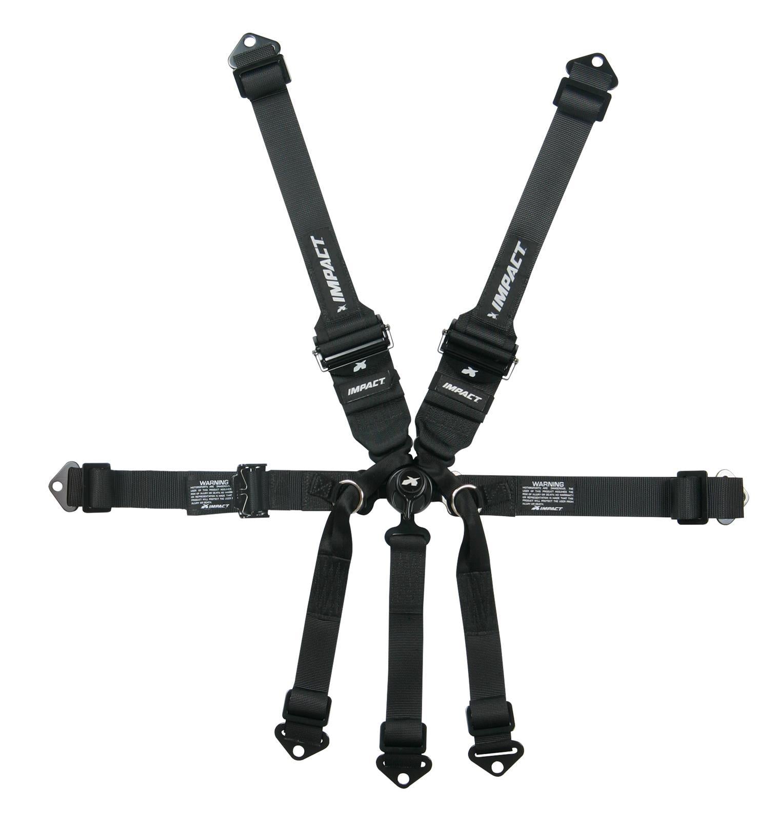 Impact Racing RESTRAINT 2 IN CAM RIGHT LAP 3 IN TO 2 IN Safety Restraints Seat Belts and Harnesses main image