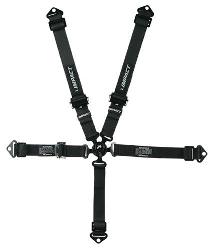 IMPACT RACING 5-PT QM Harness Camlock Pull Down Safety Equipment Safety Restraints main image
