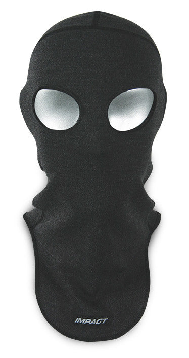 Impact Racing BALACLAVA DUAL EYE SFI3.3 BLACK Safety Clothing Head Socks main image