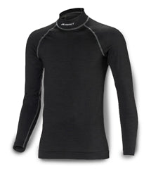 Impact Racing UNDERWEAR LONGSLEEVE TOP NOMEX XXX-LARGE BLACK Safety Clothing Fire Retardant Underwear Tops main image