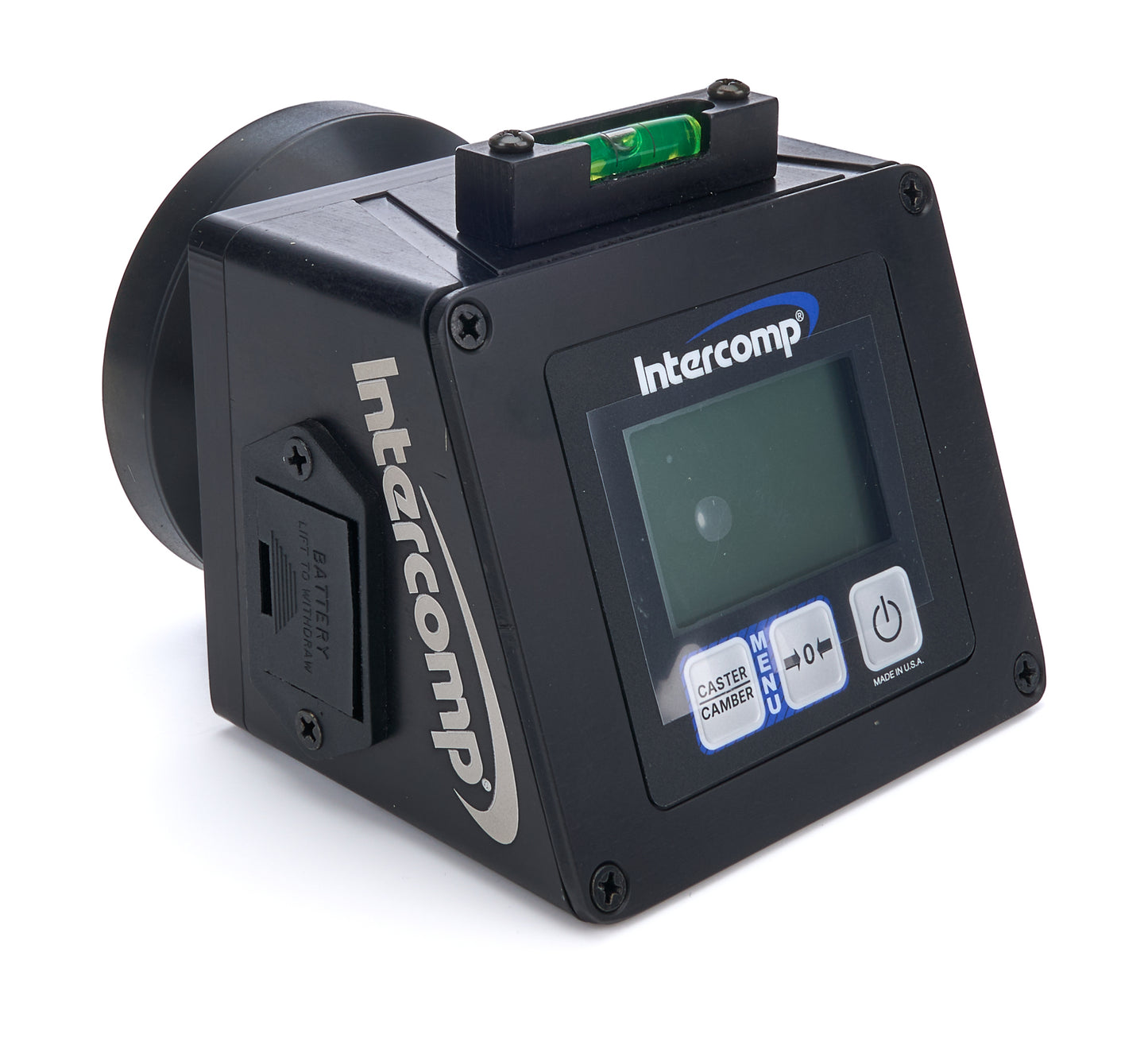INTERCOMP Caster Camber Gauge Digital Magnetic Adapter Tools Suspension Tuning main image