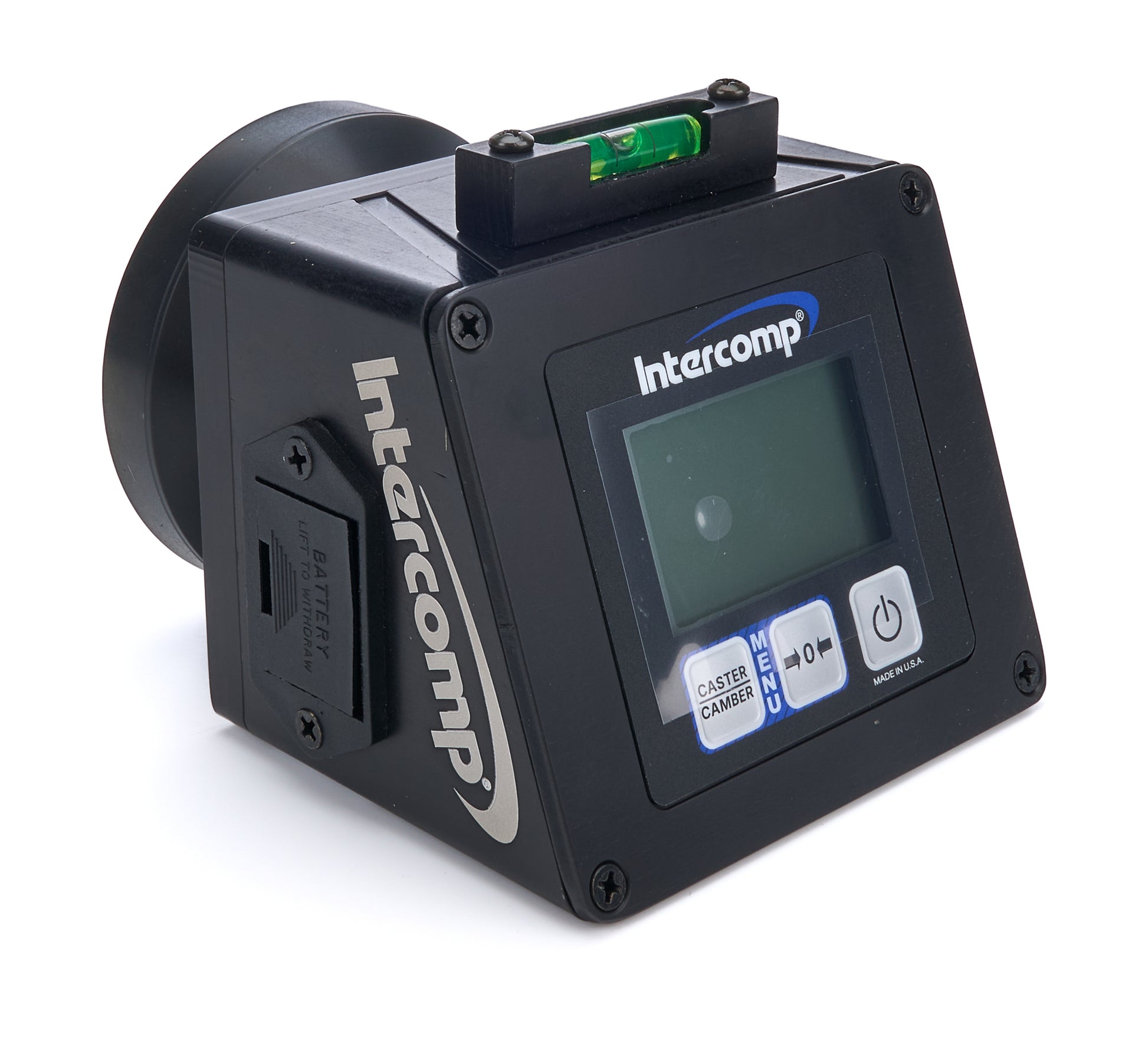INTERCOMP Caster Camber Gauge Digital Magnetic Adapter Tools Suspension Tuning main image