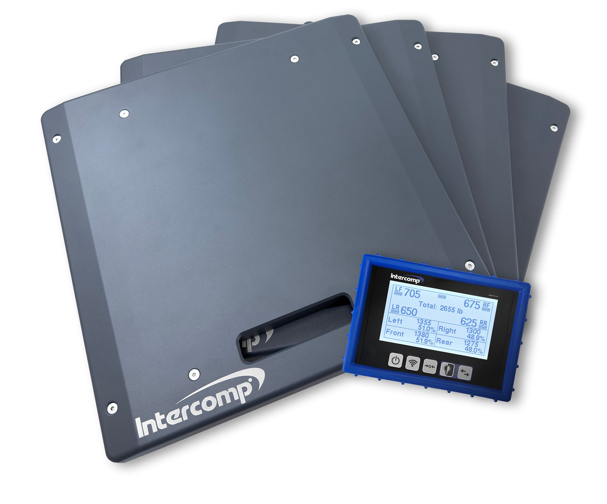 INTERCOMP Scale System Wireless SW2K Classic Weigh XBT Tools Suspension Tuning main image