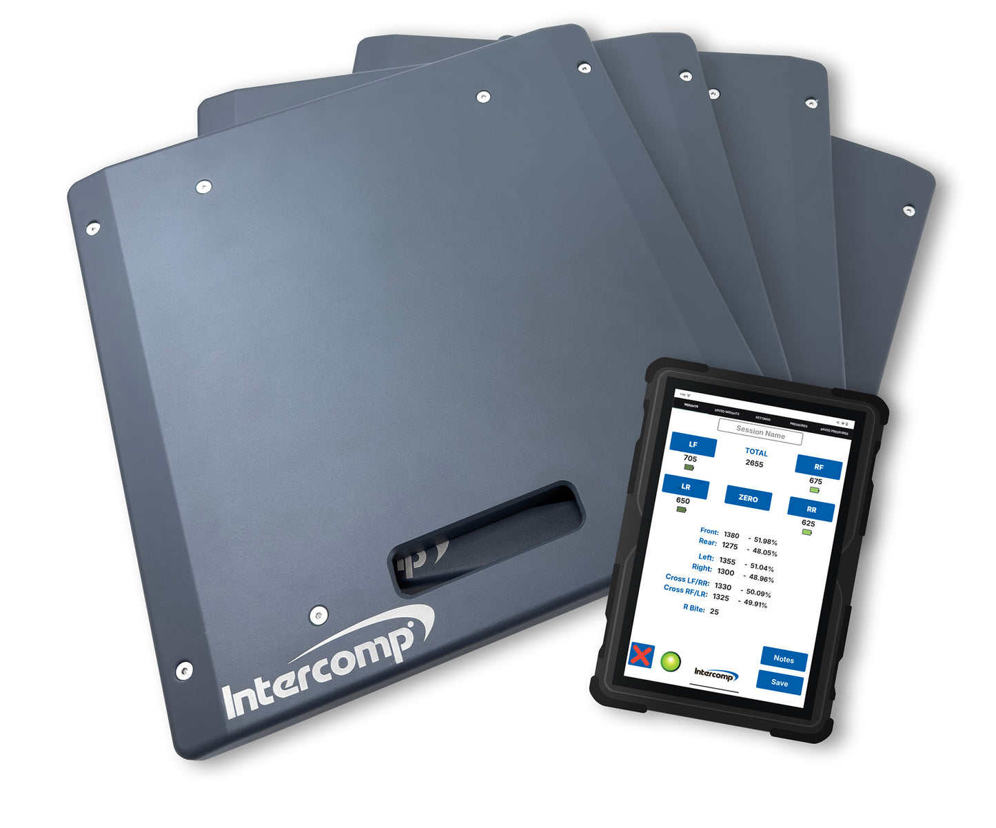 INTERCOMP Scale System Wireless SW2K Classic Weigh XBT Tools Suspension Tuning main image