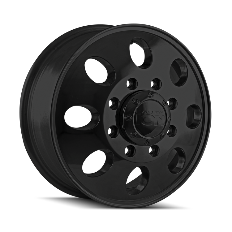 ION Wheels ION Type 167 20x8.25 / 8x165.1 BP / High Offset / 9.15in BS / 121.3mm Hub Gloss Black Wheel 167-2881GBF115