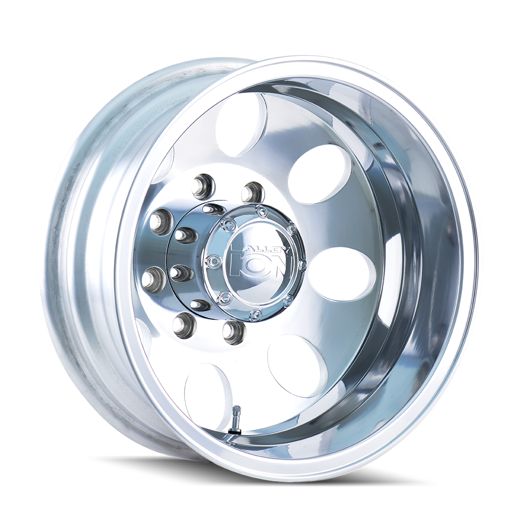 ION Wheels ION Type 167 20x8.25 / 8x200 BP / Low Offset / -2.93in BS / 142mm Hub Polished Wheel 167-2877PR192