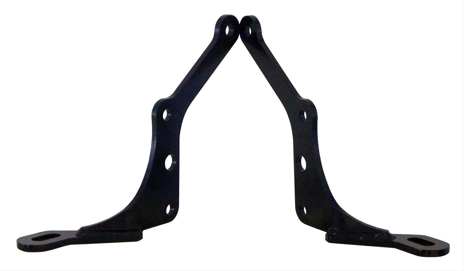 INTEGRA SHOCKS Motor Mount Rear SBC 2in Offset (Pair) Chassis Components Bushings and Mounts main image