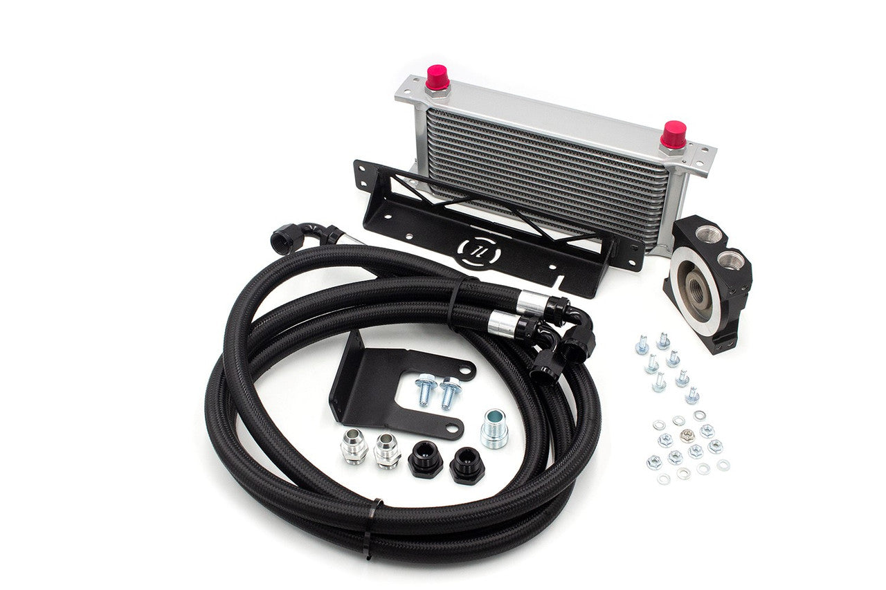 ISR Performance LS Swap Nissan 350Z / Infiniti G35 Oil Filter Relocation and Cooler Kit IS-350LS-OCK10