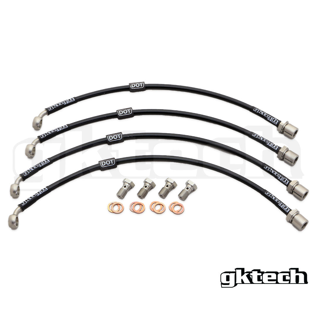 GKTech Toyota JZX 100 Braided Brake Lines