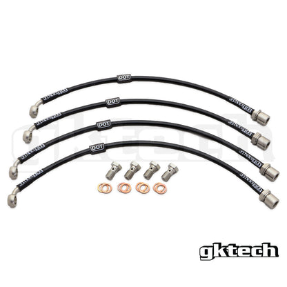 GKTech Toyota JZX 100 Braided Brake Lines
