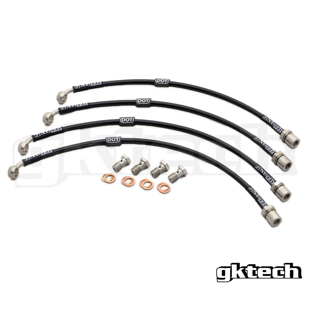 GKTech Lexus IS300 Braided Brake Lines (Front & Rear set)