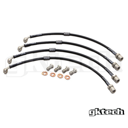 GKTech Lexus IS300 Braided Brake Lines (Front & Rear set)