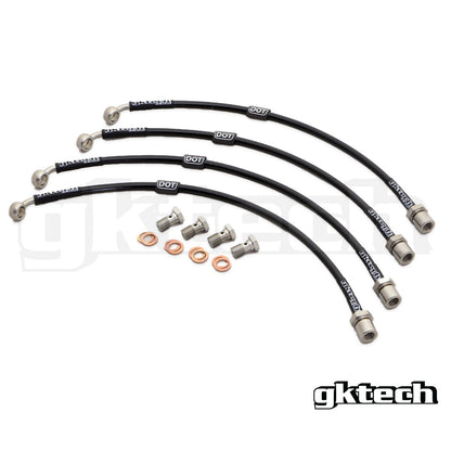 GKTech Lexus IS300 Braided Brake Lines (Front & Rear set)