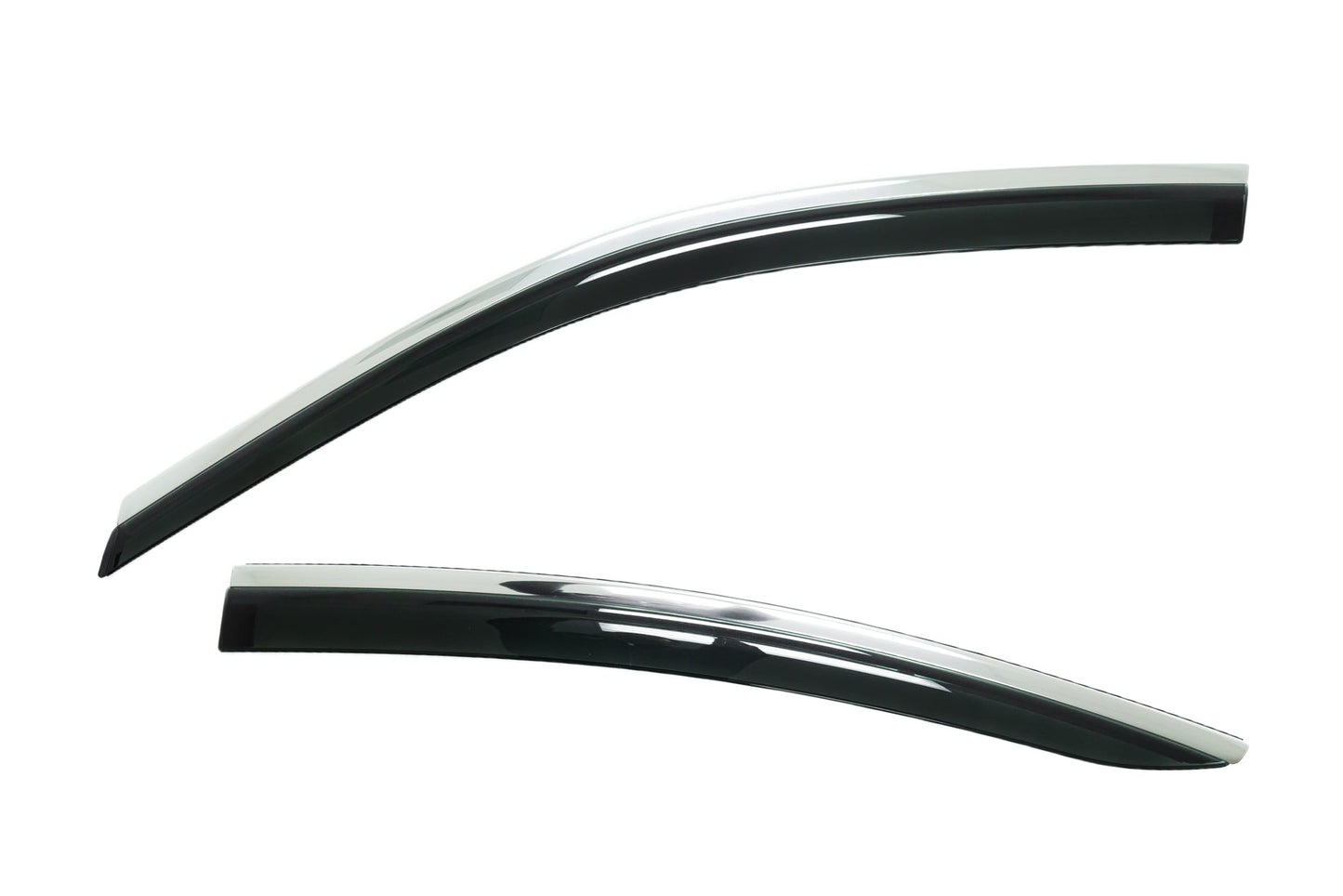 OEM Japan OE Japan - Window Visor Set - 2021+ IS300, IS350 (Chrome Trim)