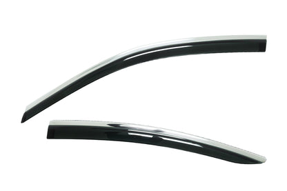 OEM Japan OE Japan - Window Visor Set - 2021+ IS300, IS350 (Chrome Trim)
