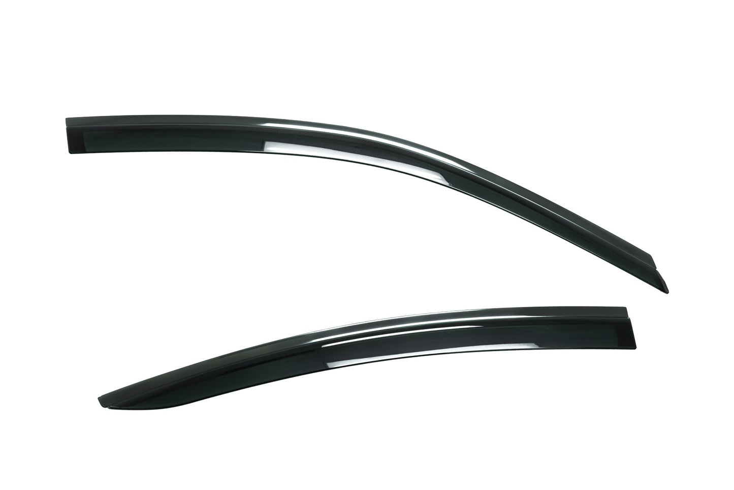 OEM Japan OE Japan - Window Visor Set - 2022-2025 IS500, 2026+ IS350 F-Sport (Black Chrome Trim)