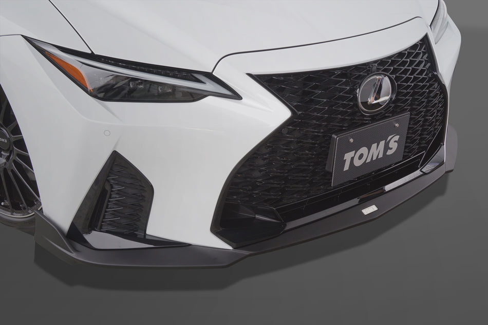 TOM'S Racing IS300/350 [2021+] Front Diffuser (F-Sport)