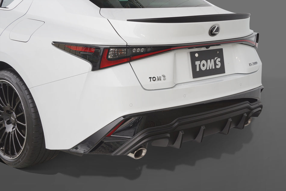 TOM'S Racing Rear Under Spoiler for [2021+] Lexus IS300/ IS350