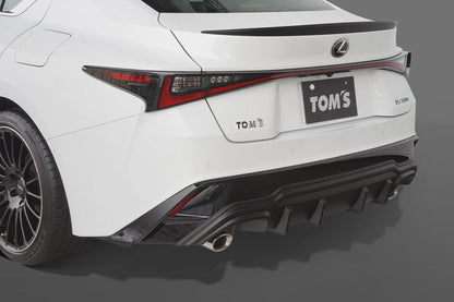 TOM'S Racing Rear Under Spoiler for [2021+] Lexus IS300/ IS350