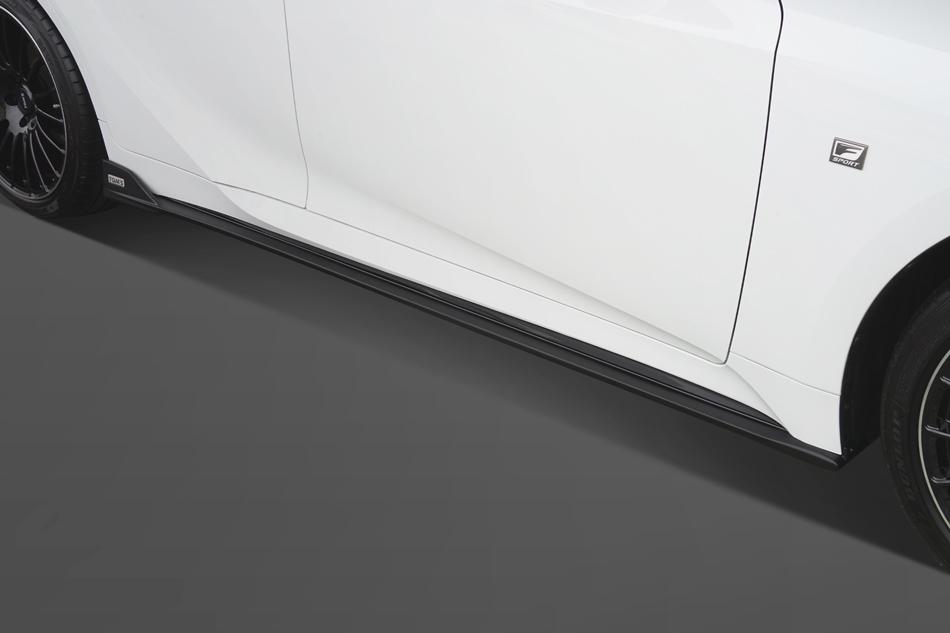 TOM'S Racing Side Diffuser - [2021+] Lexus IS300/ IS350/ IS500
