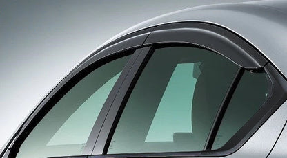 OEM Japan OE Japan - Window Visor Set - 2022-2025 IS500, 2026+ IS350 F-Sport (Black Chrome Trim)