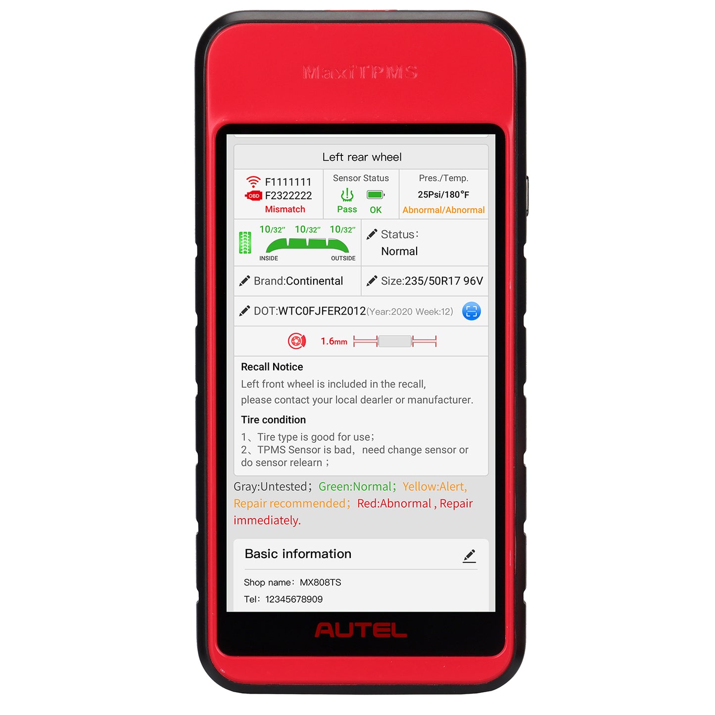 Autel 700150