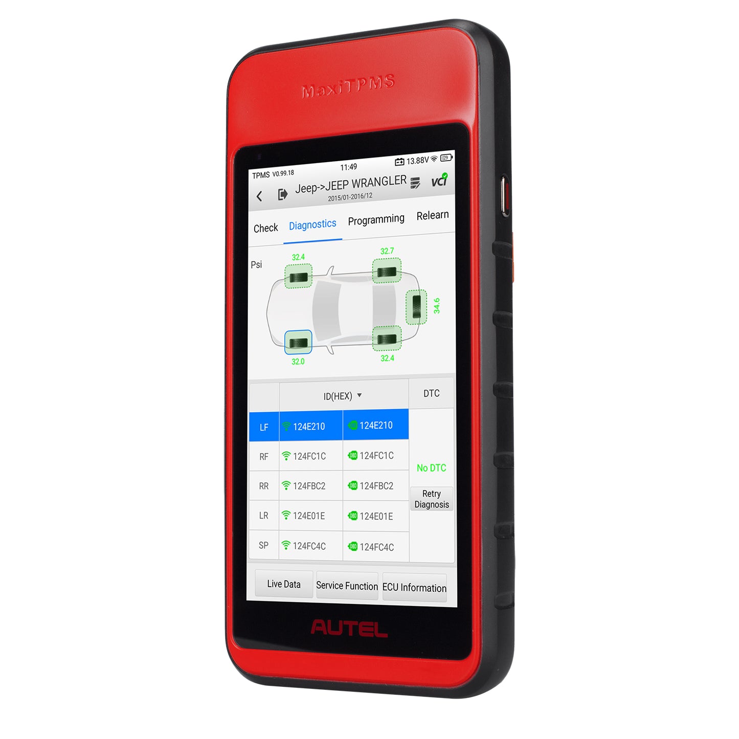 Autel ITS600