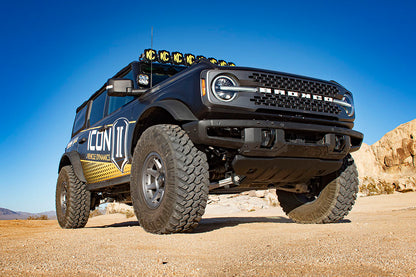 ICON 21-UP BRONCO SASQUATCH 2-3" LIFT STAGE 4 SUSPENSION SYSTEM BILLET K40014