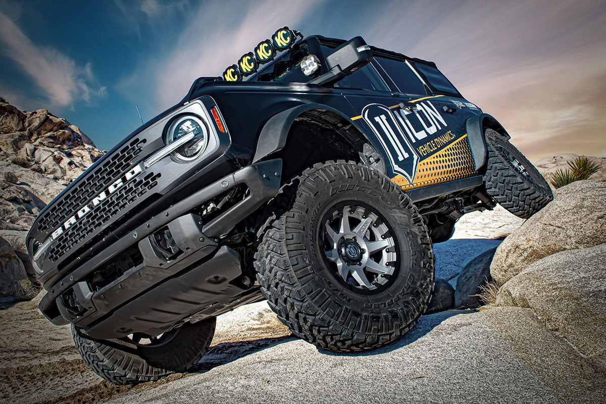 ICON 21-UP BRONCO NON-SASQUATCH 3-4" LIFT STAGE 6 SUSPENSION SYSTEM BILLET K40006