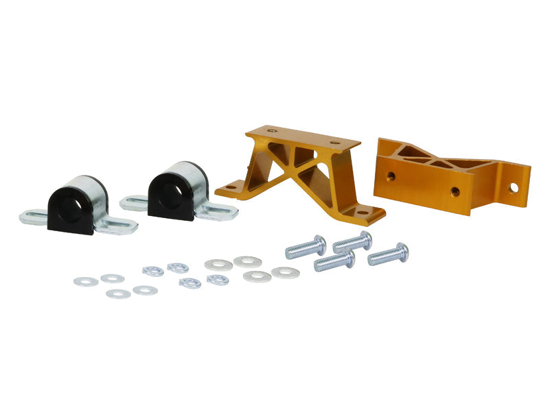 PLM Whiteline Subaru 02-07 WRX / 93-07 Impreza Non-Turbo / 04-07 STi 27mm Rear Swaybar Mount Kit KBR21-27 *Discontinued