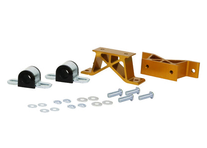 PLM Whiteline Subaru 02-07 WRX / 93-07 Impreza Non-Turbo / 04-07 STi 27mm Rear Swaybar Mount Kit KBR21-27 *Discontinued